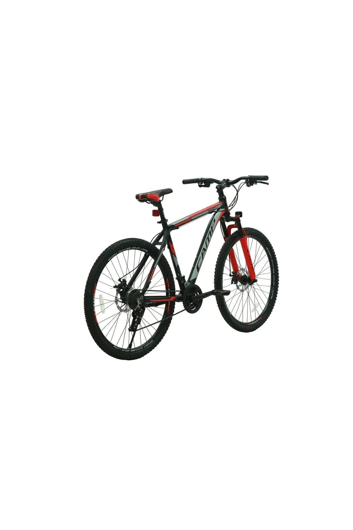 Bisiklet Camp XC 4.1 27,5" Jant 18" Kadro Shimano ST-EF41 – 21 Vites – Mekanik Disk Fren – Kırmızı - Küçük Resim 13