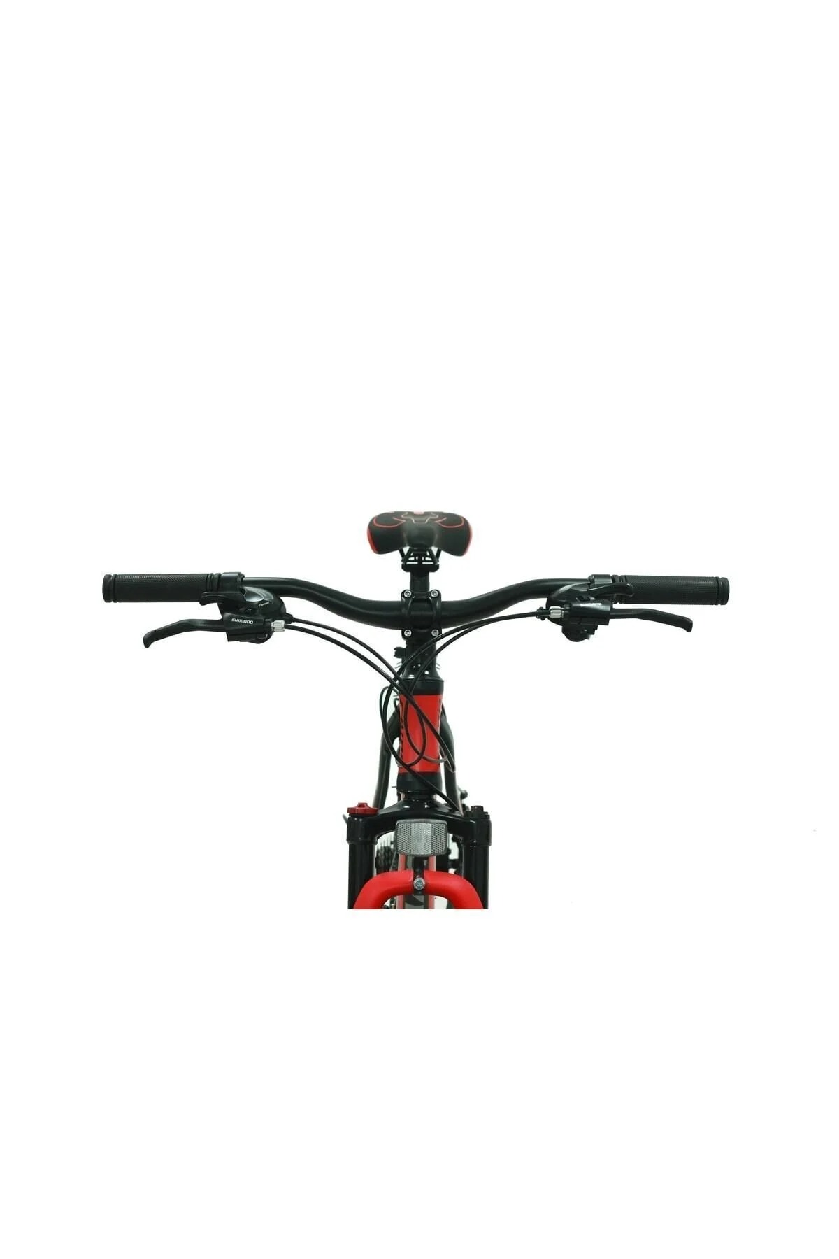 Bisiklet Camp XC 4.1 27,5" Jant 18" Kadro Shimano ST-EF41 – 21 Vites – Mekanik Disk Fren – Kırmızı - Küçük Resim 15