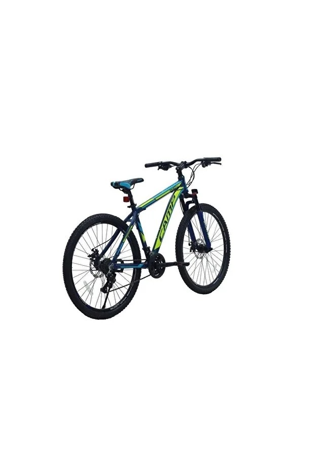 Bisiklet Camp XC 4.1 27,5" Jant 18" Kadro Shimano ST-EF41 – 21 Vites – Mekanik Disk Fren – Mavi - Küçük Resim 15