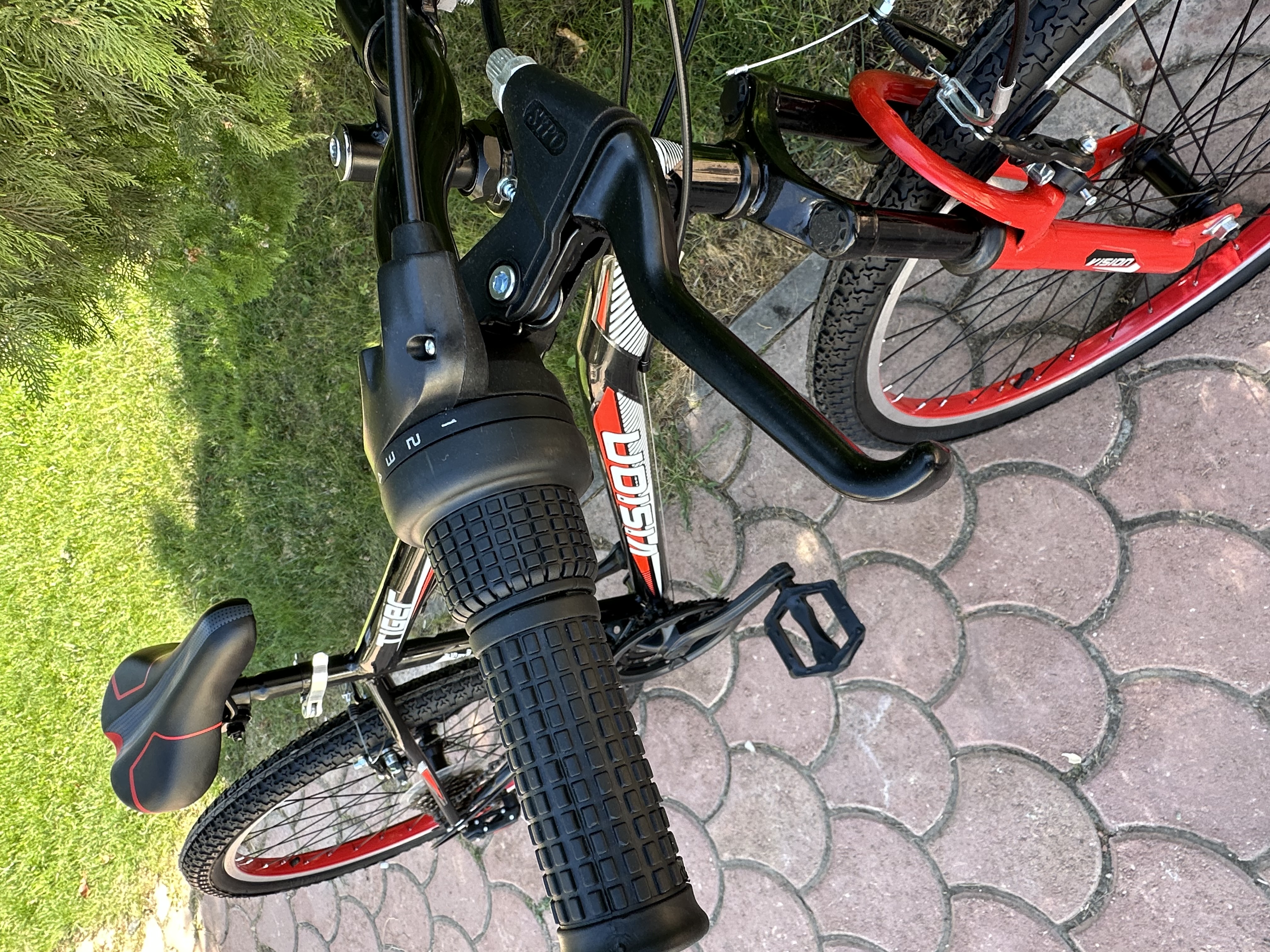 Bisiklet Tiger 26" Jant 21 Vites Dağ Bisikleti Kırmızı