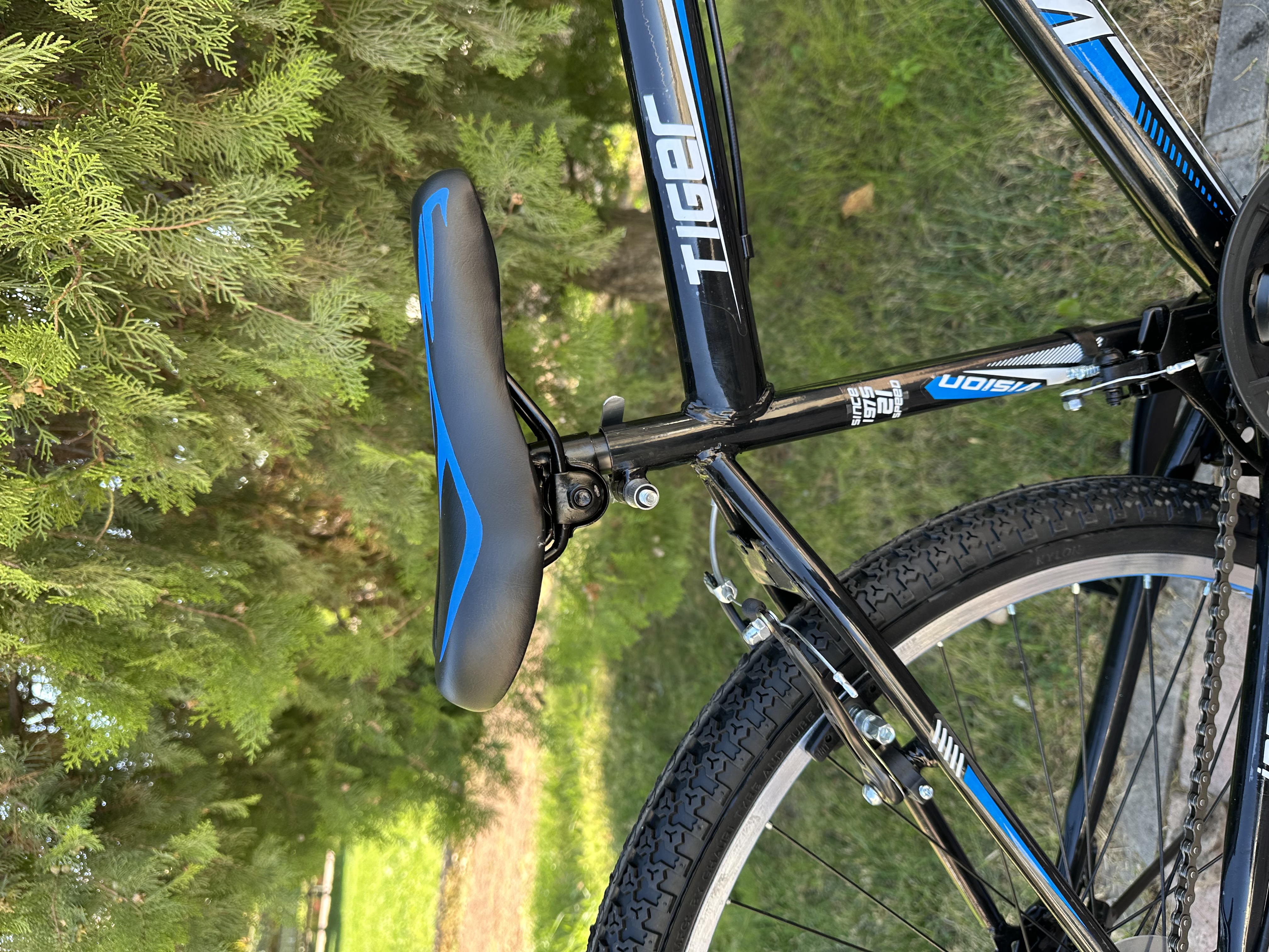 Bisiklet Tiger 26" Jant 21 Vites Dağ Bisikleti Mavi - Küçük Resim 2