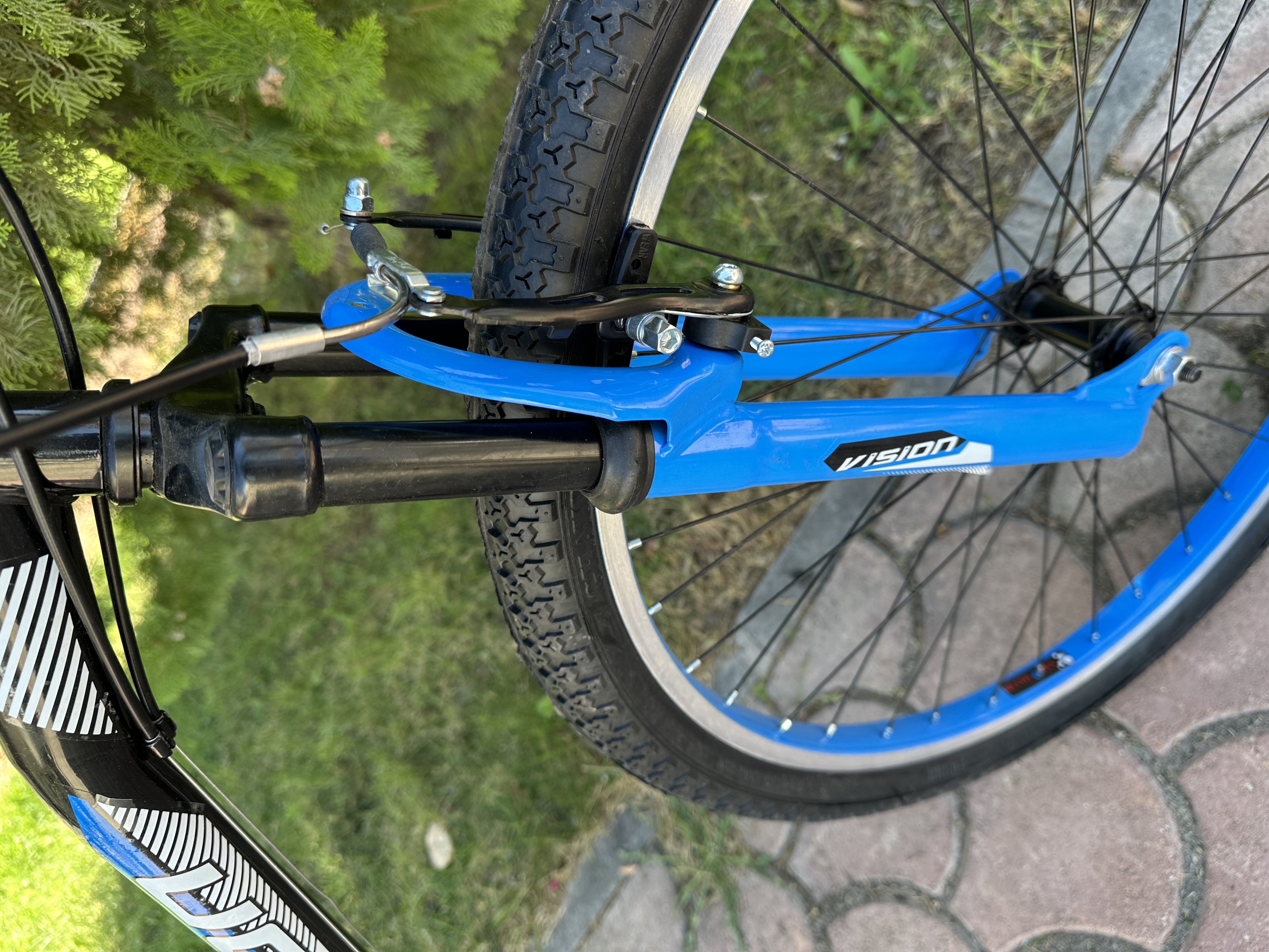 Bisiklet Tiger 26" Jant 21 Vites Dağ Bisikleti Mavi - Küçük Resim 4