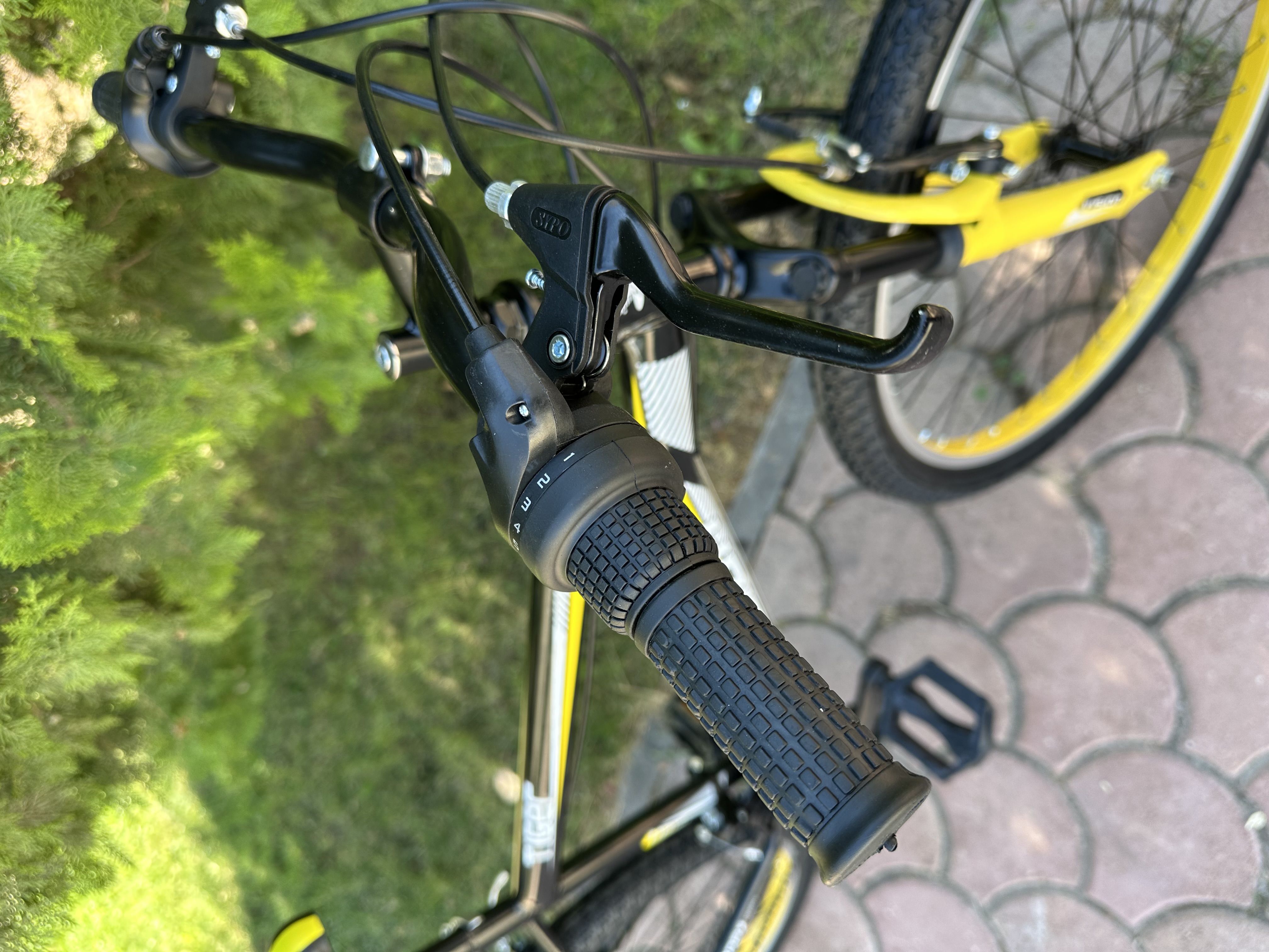 Bisiklet Tiger 26" Jant 21 Vites Dağ Bisikleti Sarı